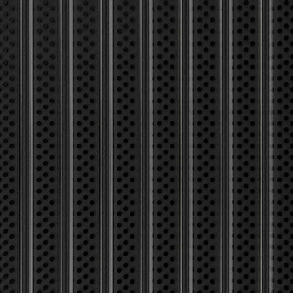 Nylon Brushes with Black Anodised Rails (Closed Construction)